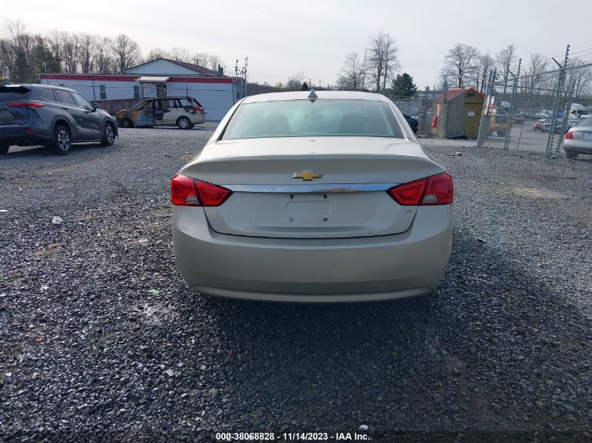 2014 CHEVROLET IMPALA LS - 2G11Y5SL3E9115358