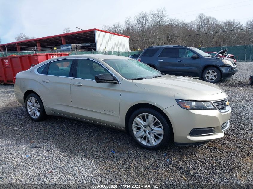 2014 CHEVROLET IMPALA LS - 2G11Y5SL3E9115358