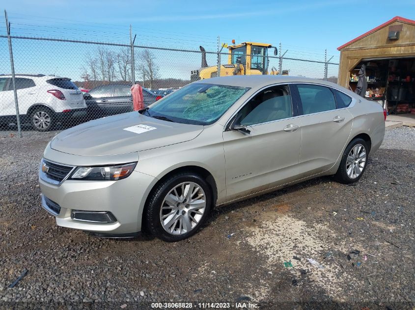 2014 CHEVROLET IMPALA LS - 2G11Y5SL3E9115358