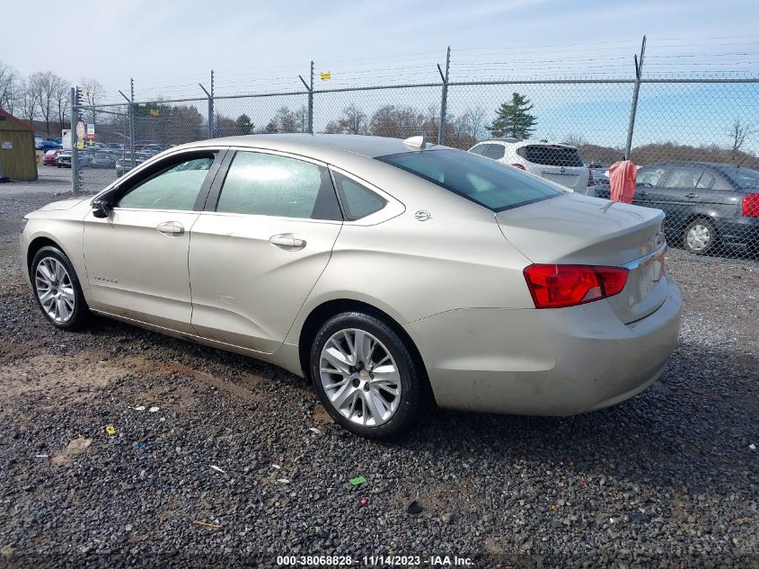 2014 CHEVROLET IMPALA LS - 2G11Y5SL3E9115358