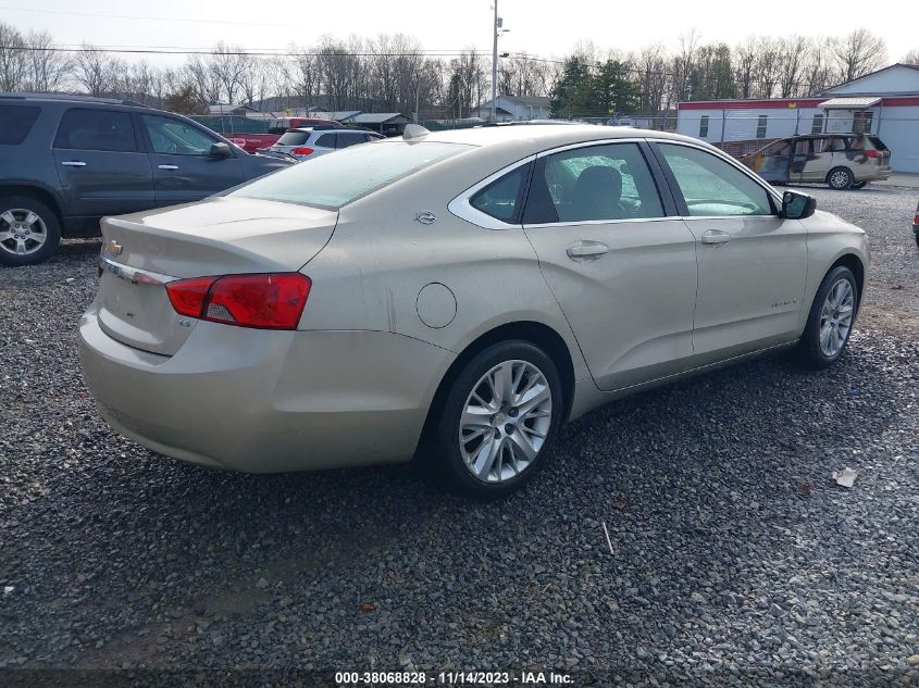 2014 CHEVROLET IMPALA LS - 2G11Y5SL3E9115358