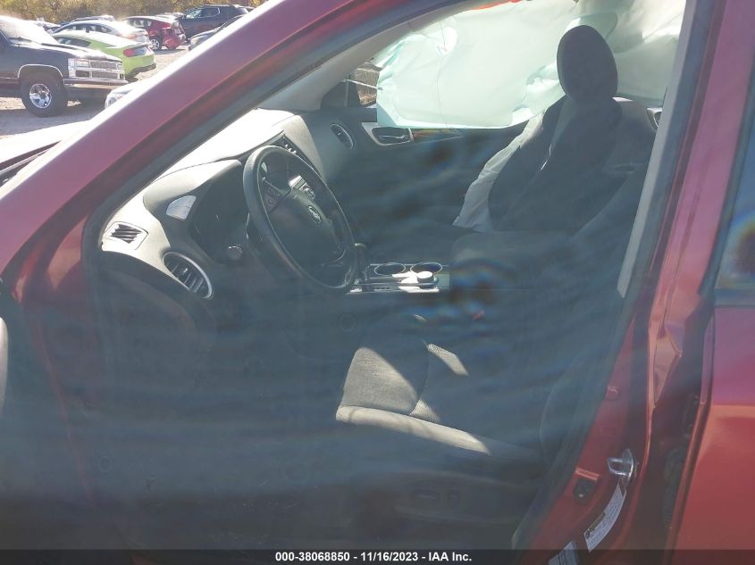 2013 NISSAN PATHFINDER S/SV/SL/PLATINUM - 5N1AR2MM7DC631704