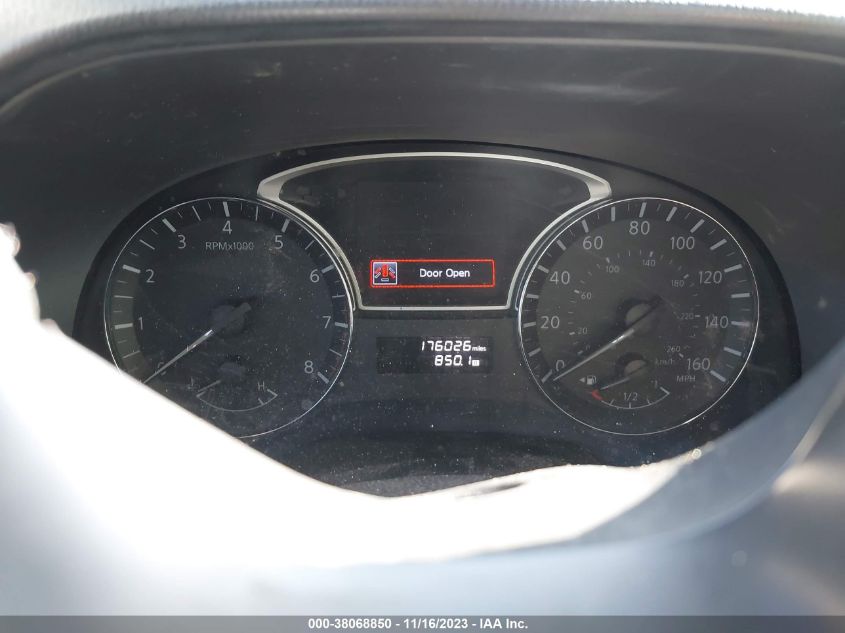 2013 NISSAN PATHFINDER S/SV/SL/PLATINUM - 5N1AR2MM7DC631704
