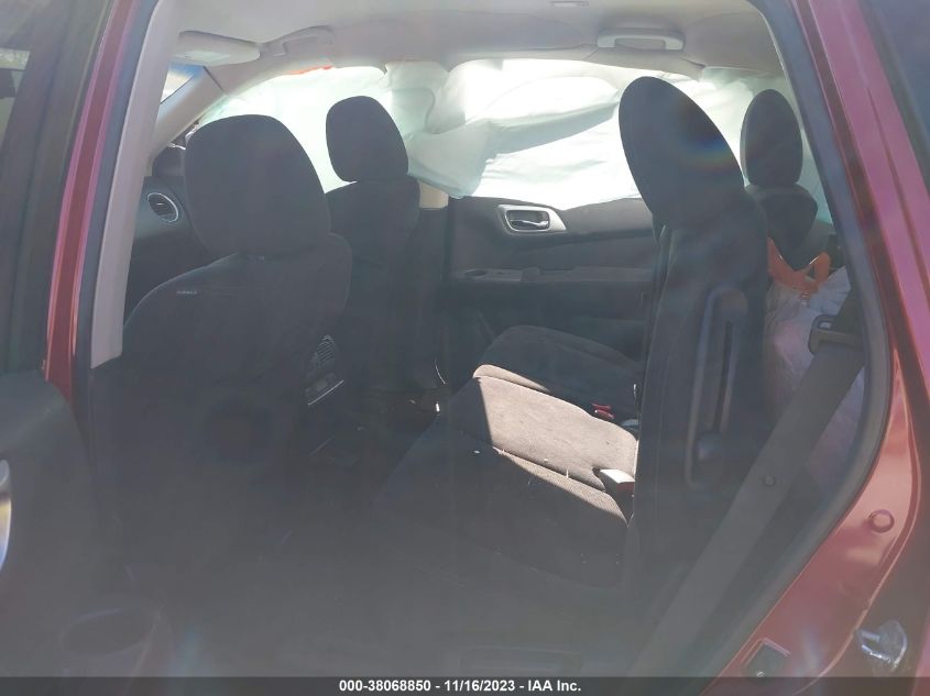 2013 NISSAN PATHFINDER S/SV/SL/PLATINUM - 5N1AR2MM7DC631704