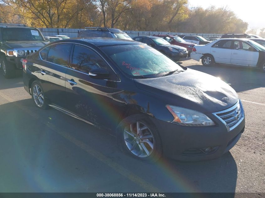 2015 NISSAN SENTRA SR - 3N1AB7AP6FY252176