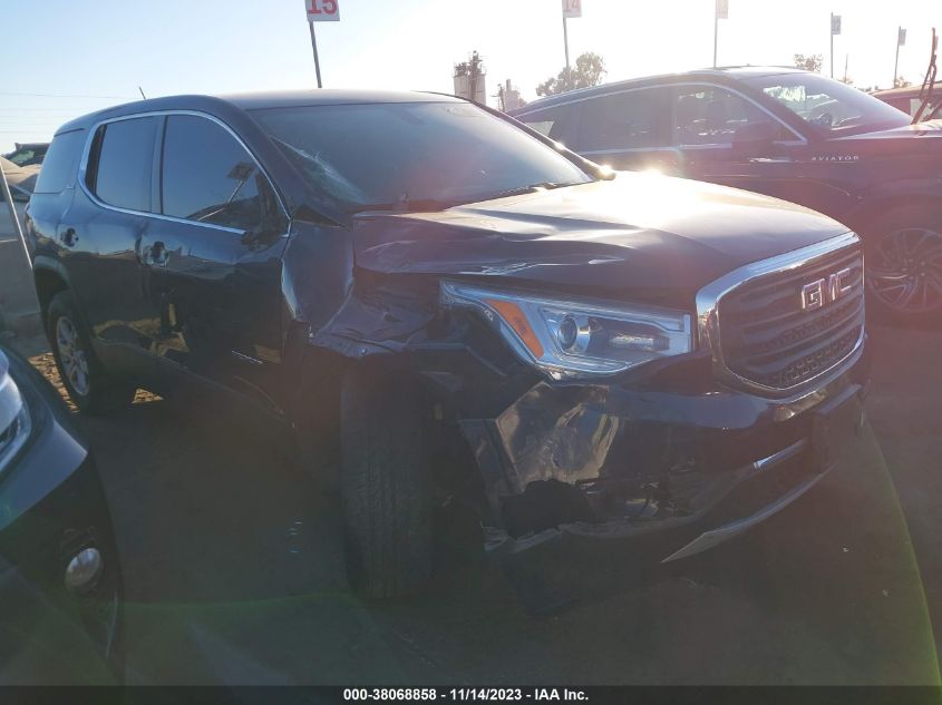 1GKKNKLA2HZ173413 GMC ACADIA SLE-1 2017