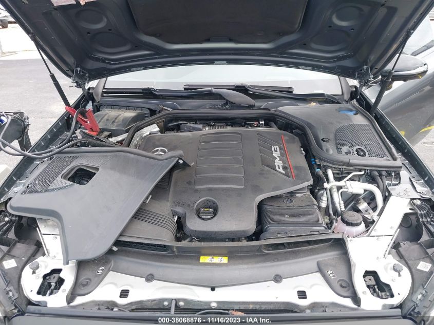 2019 MERCEDES-BENZ AMG E 53 4MATIC - WDD1K6BB4KF087522