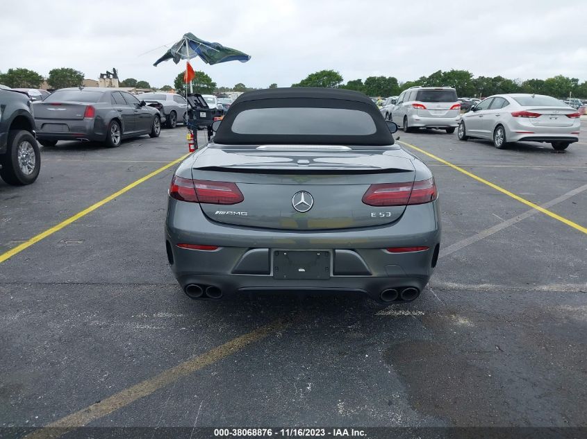 2019 MERCEDES-BENZ AMG E 53 4MATIC - WDD1K6BB4KF087522