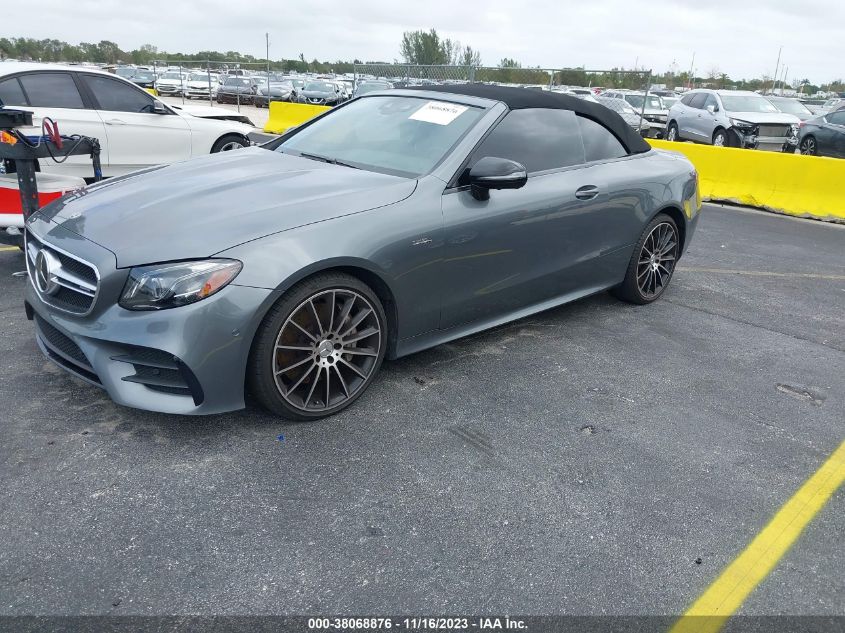 2019 MERCEDES-BENZ AMG E 53 4MATIC - WDD1K6BB4KF087522