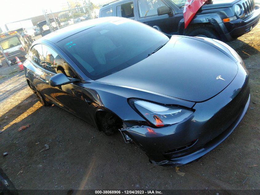 5YJ3E1EC9MF991889 TESLA MODEL 3 PERFORMANCE DUAL MOTOR 2021