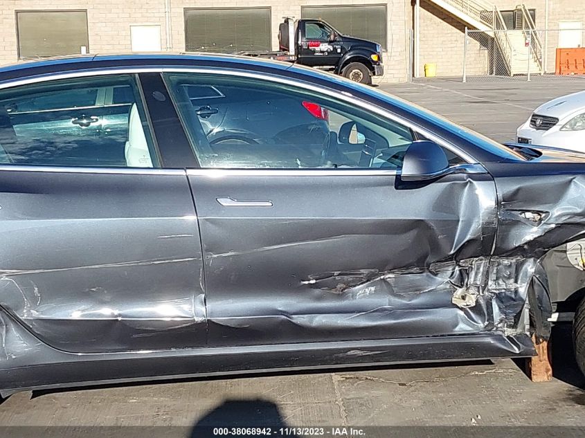 2020 TESLA MODEL 3 STANDARD RANGE PLUS - 5YJ3E1EA8LF804848