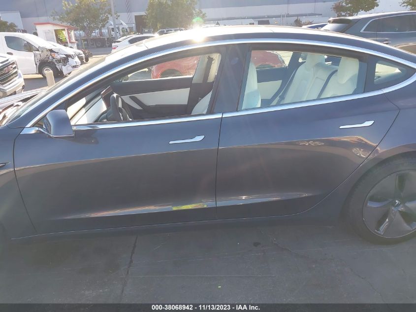 2020 TESLA MODEL 3 STANDARD RANGE PLUS - 5YJ3E1EA8LF804848