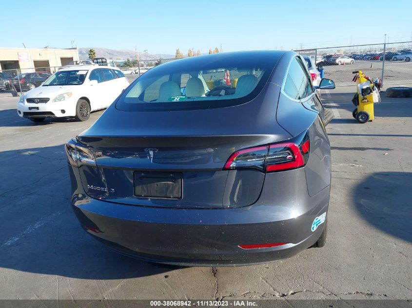 2020 TESLA MODEL 3 STANDARD RANGE PLUS - 5YJ3E1EA8LF804848