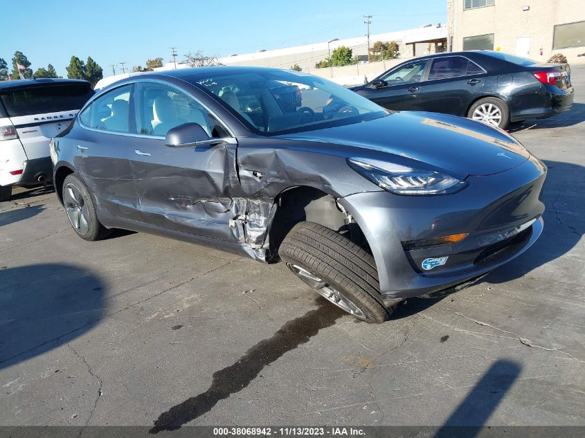 2020 TESLA MODEL 3 STANDARD RANGE PLUS - 5YJ3E1EA8LF804848