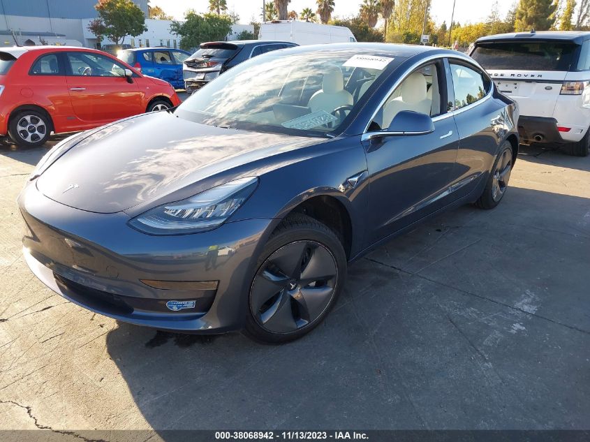 2020 TESLA MODEL 3 STANDARD RANGE PLUS - 5YJ3E1EA8LF804848