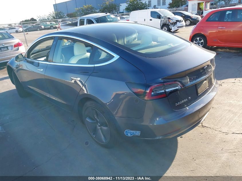 2020 TESLA MODEL 3 STANDARD RANGE PLUS - 5YJ3E1EA8LF804848