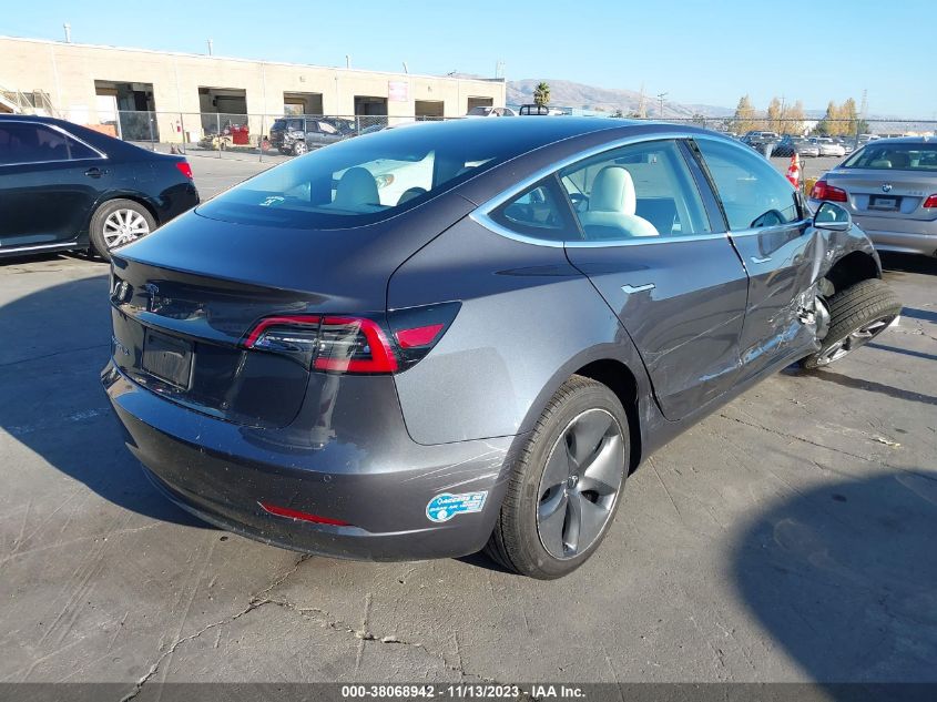 2020 TESLA MODEL 3 STANDARD RANGE PLUS - 5YJ3E1EA8LF804848