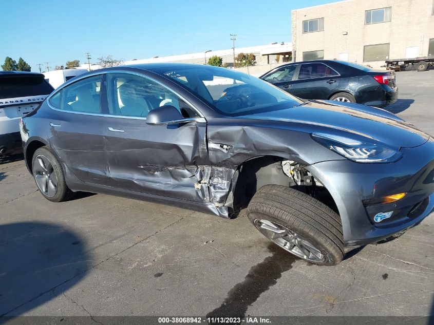 2020 TESLA MODEL 3 STANDARD RANGE PLUS - 5YJ3E1EA8LF804848