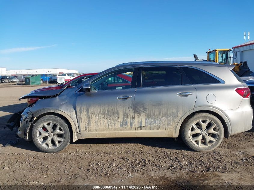 2019 KIA SORENTO 3.3L SX - 5XYPKDA56KG525927