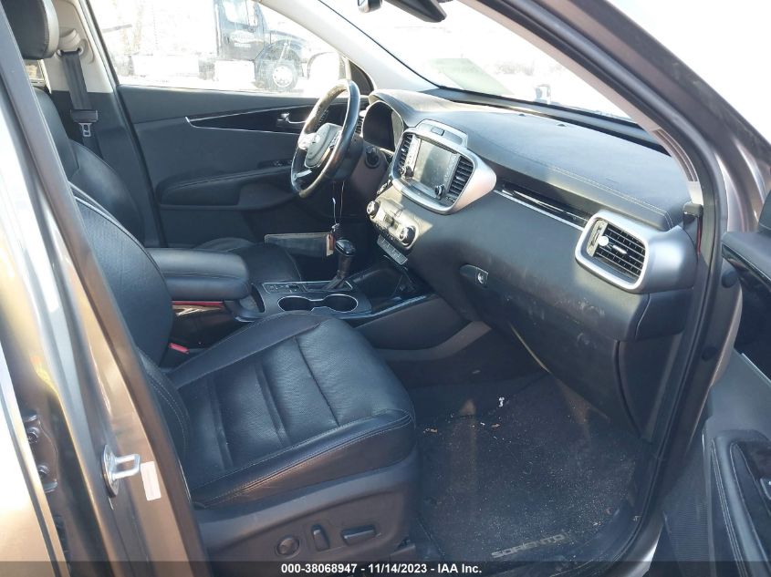 2019 KIA SORENTO 3.3L SX - 5XYPKDA56KG525927