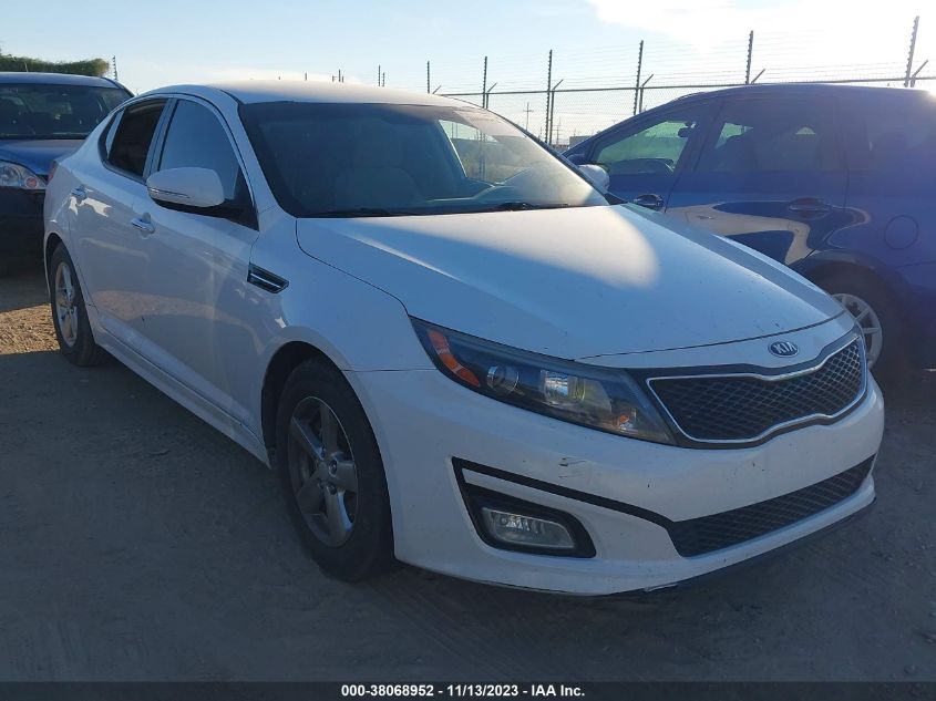 2015 KIA OPTIMA LX - 5XXGM4A76FG467808