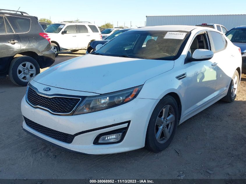 2015 KIA OPTIMA LX - 5XXGM4A76FG467808