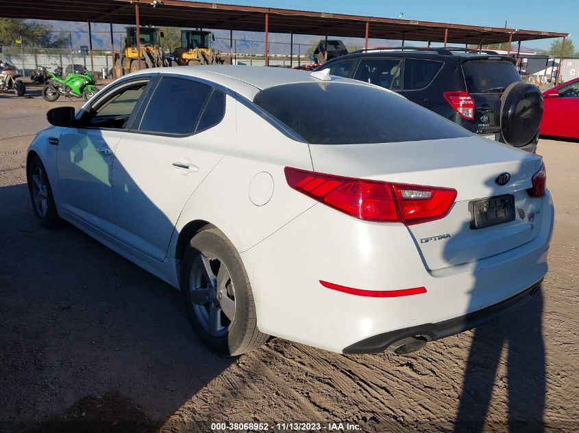 2015 KIA OPTIMA LX - 5XXGM4A76FG467808