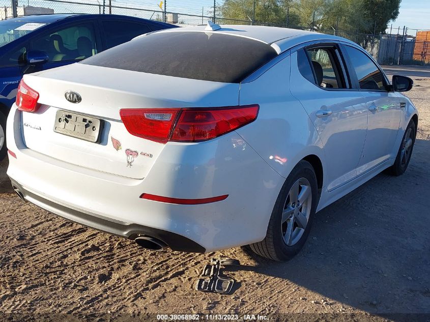 2015 KIA OPTIMA LX - 5XXGM4A76FG467808