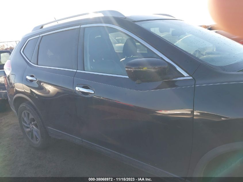 2016 NISSAN ROGUE SL - 5N1AT2MT4GC778494