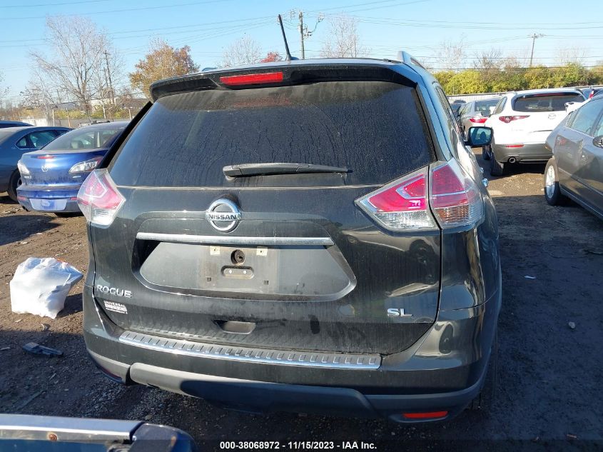 2016 NISSAN ROGUE SL - 5N1AT2MT4GC778494