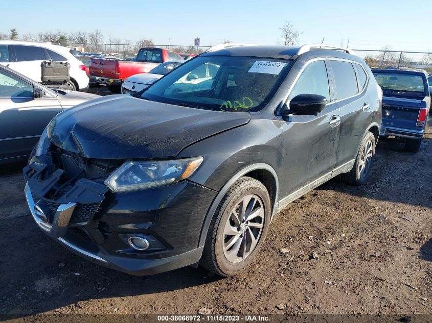 2016 NISSAN ROGUE SL - 5N1AT2MT4GC778494