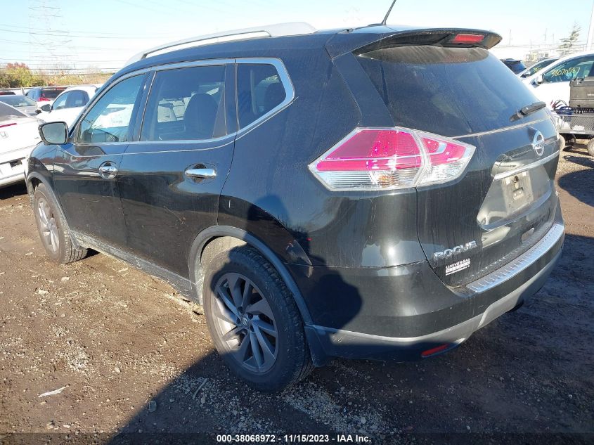 2016 NISSAN ROGUE SL - 5N1AT2MT4GC778494