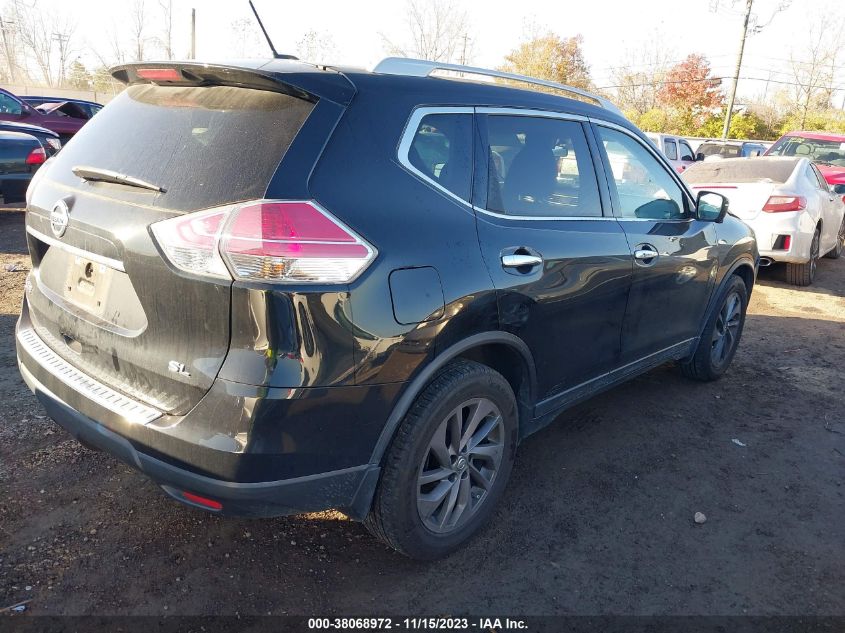 2016 NISSAN ROGUE SL - 5N1AT2MT4GC778494