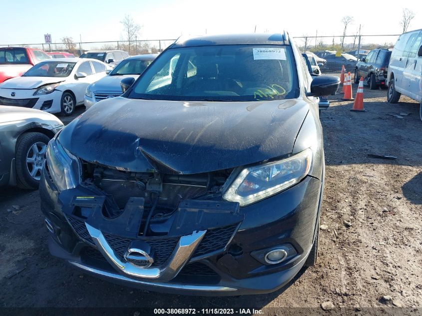2016 NISSAN ROGUE SL - 5N1AT2MT4GC778494