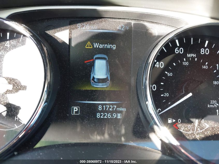 2016 NISSAN ROGUE SL - 5N1AT2MT4GC778494