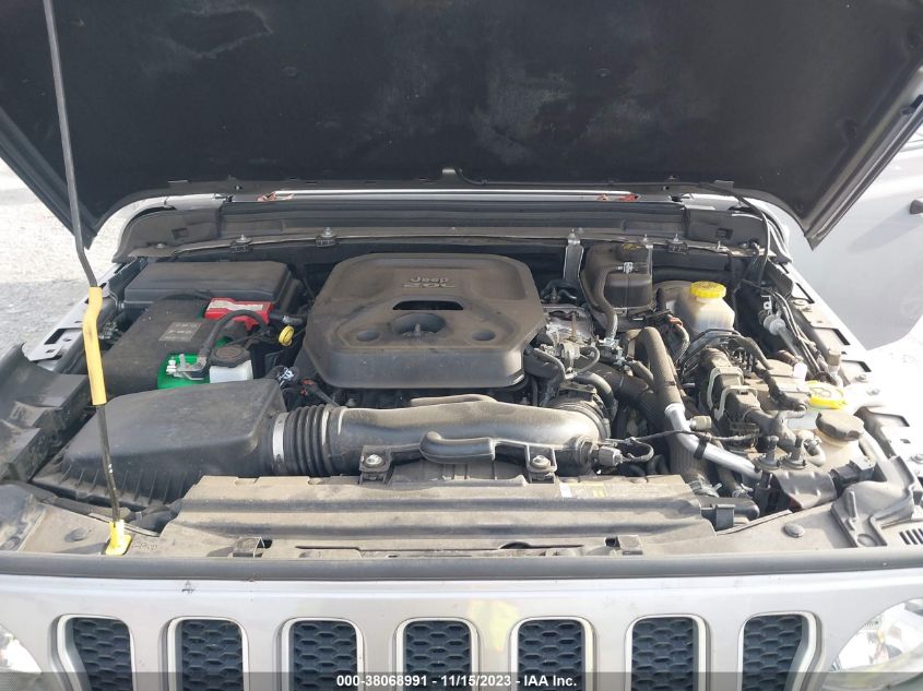 2019 JEEP WRANGLER UNLIMITED SAHARA - 1C4HJXENXKW600490