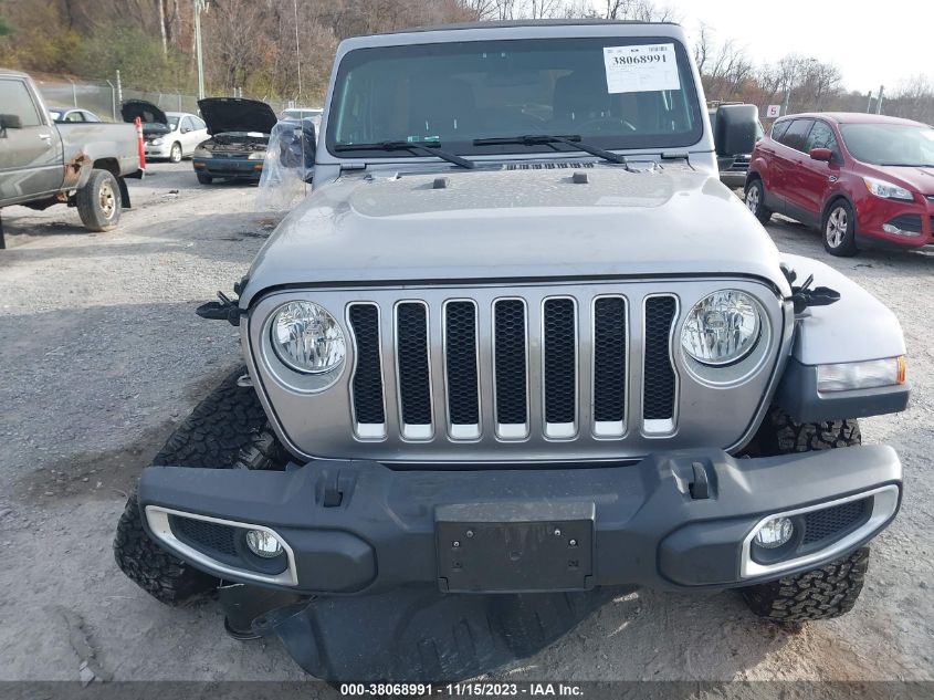 2019 JEEP WRANGLER UNLIMITED SAHARA - 1C4HJXENXKW600490