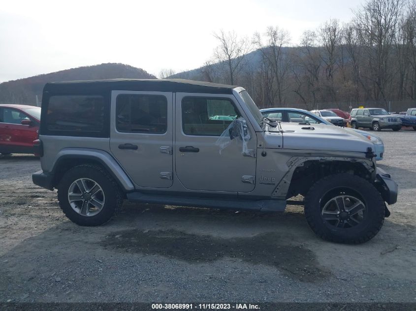 2019 JEEP WRANGLER UNLIMITED SAHARA - 1C4HJXENXKW600490
