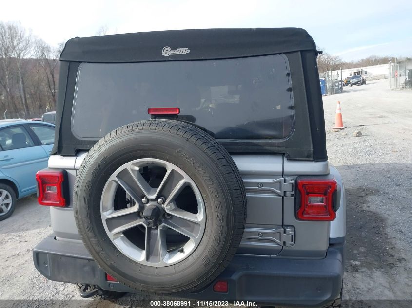 2019 JEEP WRANGLER UNLIMITED SAHARA - 1C4HJXENXKW600490