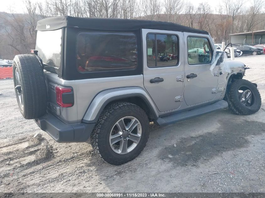 2019 JEEP WRANGLER UNLIMITED SAHARA - 1C4HJXENXKW600490