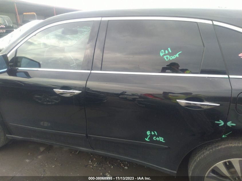2014 ACURA MDX TECHNOLOGY PACKAGE - 5FRYD3H45EB014922