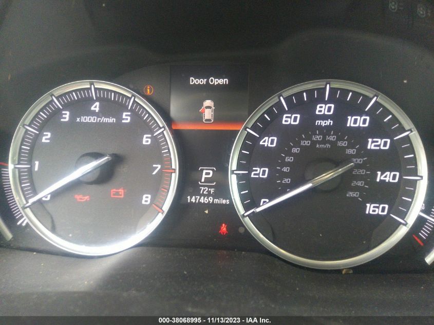 2014 ACURA MDX TECHNOLOGY PACKAGE - 5FRYD3H45EB014922