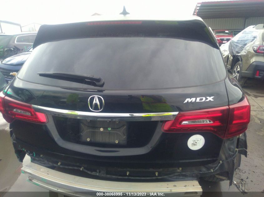 2014 ACURA MDX TECHNOLOGY PACKAGE - 5FRYD3H45EB014922