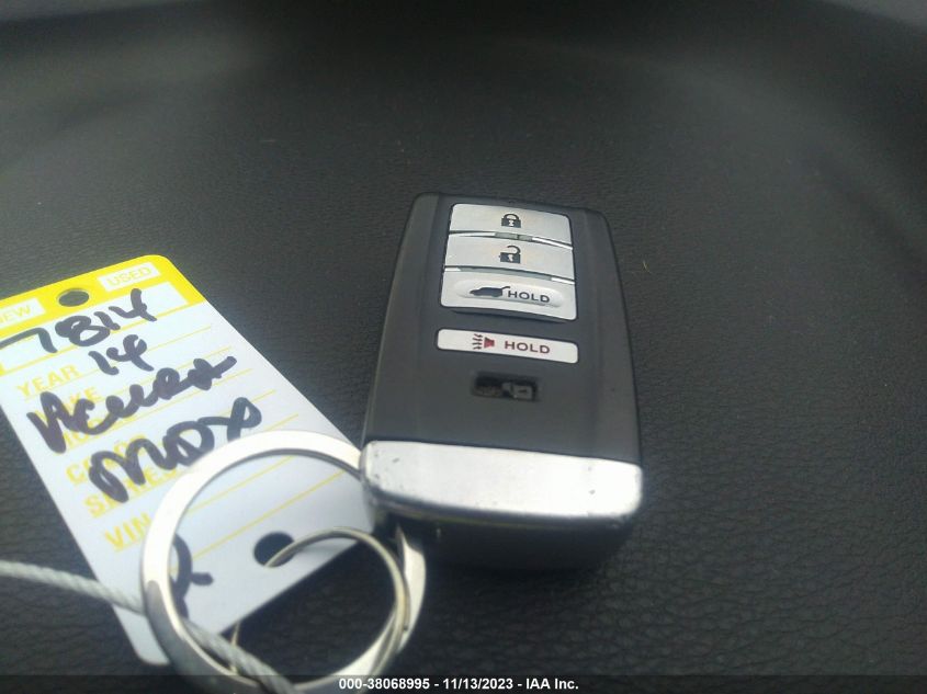 2014 ACURA MDX TECHNOLOGY PACKAGE - 5FRYD3H45EB014922