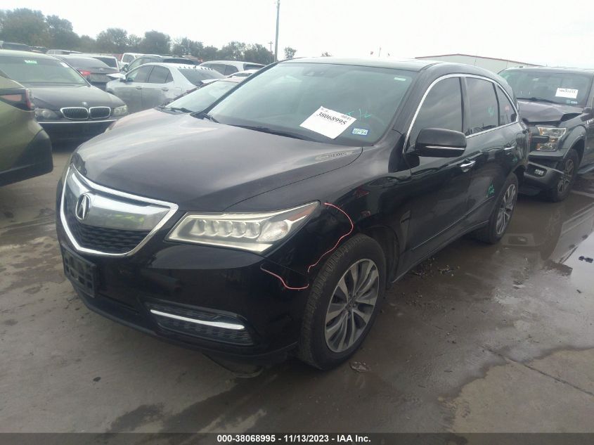 2014 ACURA MDX TECHNOLOGY PACKAGE - 5FRYD3H45EB014922