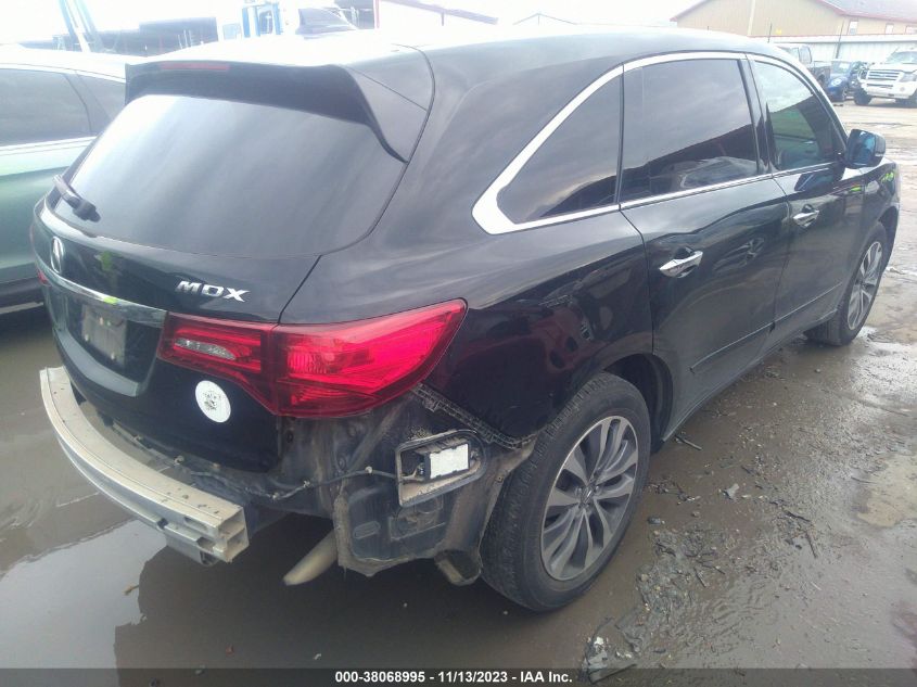 2014 ACURA MDX TECHNOLOGY PACKAGE - 5FRYD3H45EB014922