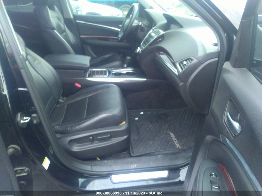 2014 ACURA MDX TECHNOLOGY PACKAGE - 5FRYD3H45EB014922
