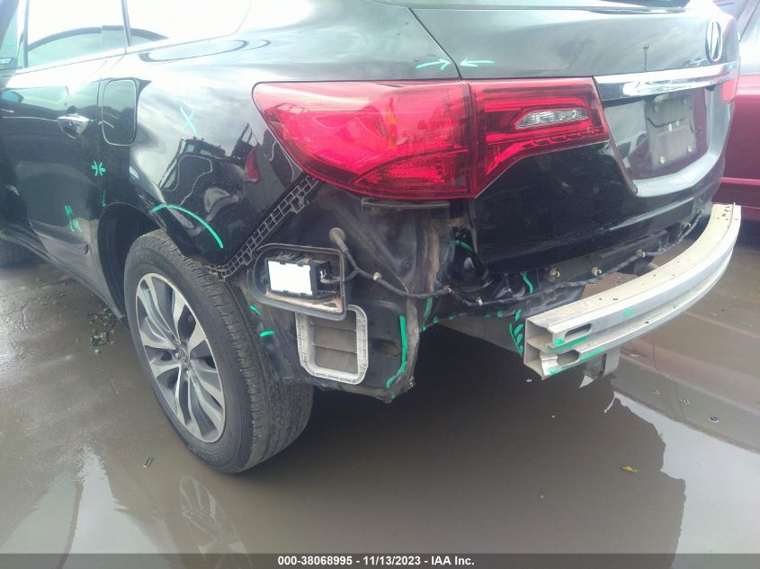 2014 ACURA MDX TECHNOLOGY PACKAGE - 5FRYD3H45EB014922
