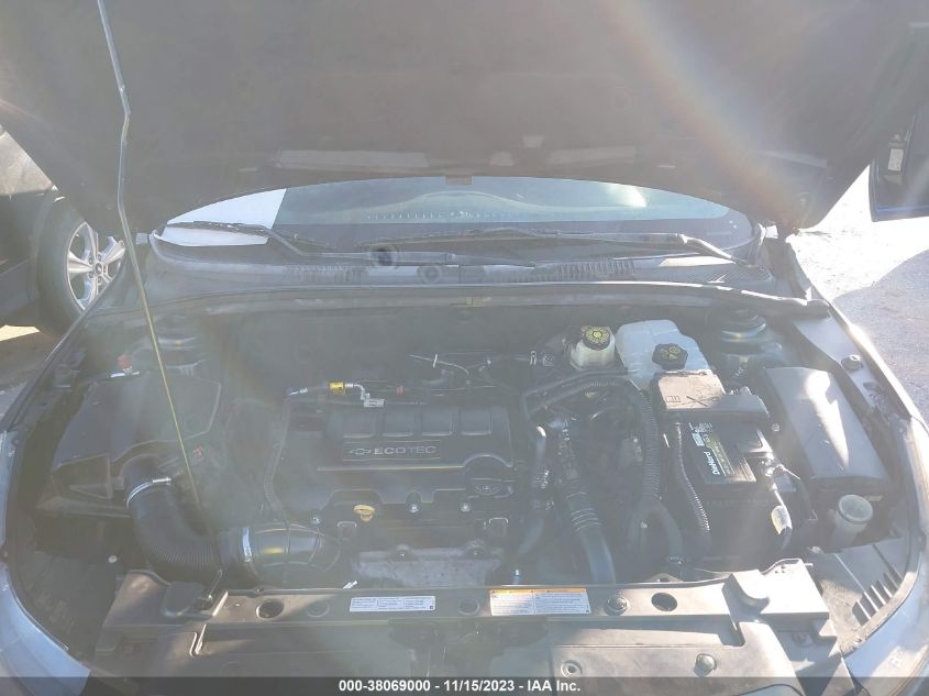 2013 CHEVROLET CRUZE 1LT AUTO - 1G1PC5SB4D7265964