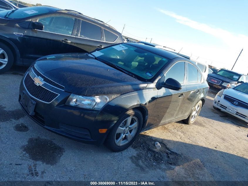 2013 CHEVROLET CRUZE 1LT AUTO - 1G1PC5SB4D7265964